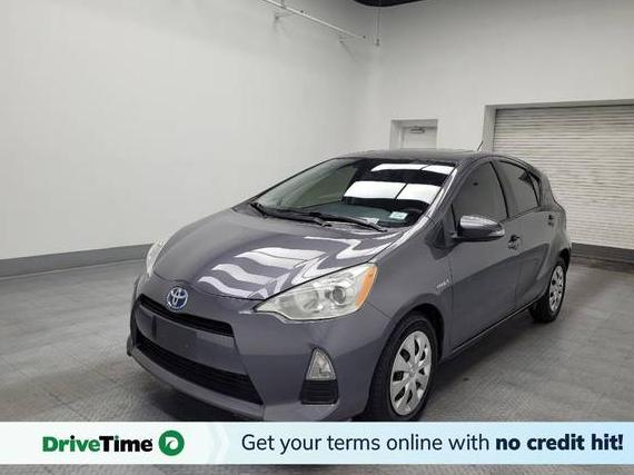 TOYOTA PRIUS C 2014 JTDKDTB30E1080827 image